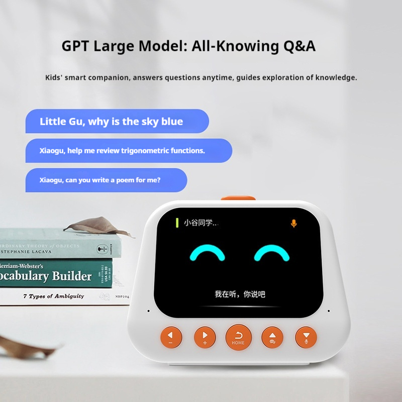 Kids Educational Game - Bosscan Gpt Model Ai Voice Smart