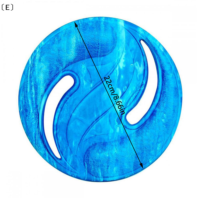 Kids Education Park - 〔E〕Foam Flying Disc Educational Flying Plate