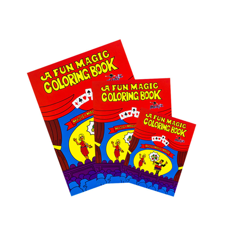 Kids Education Books - Small Size Children A Fun Magic