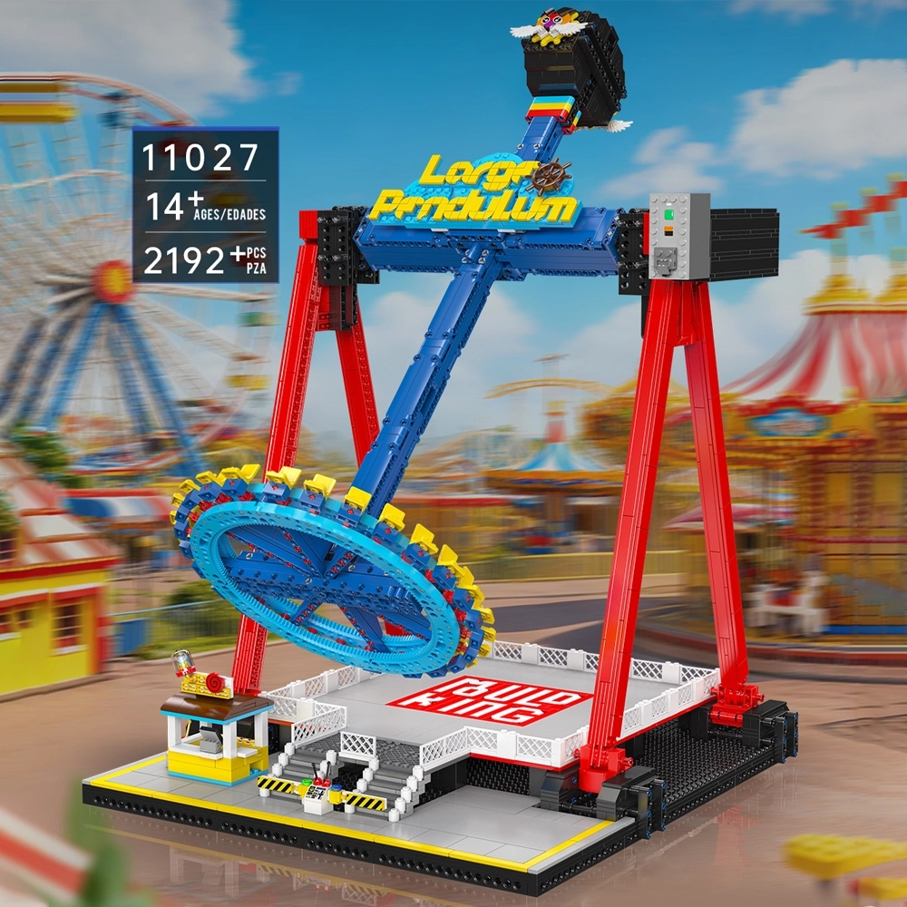 Kids Education Park - 2192PCS Creative Expert Amusement Park Giant