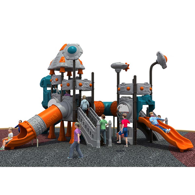 Kids Education Park - Nice Kids Slide for Outdoor Play