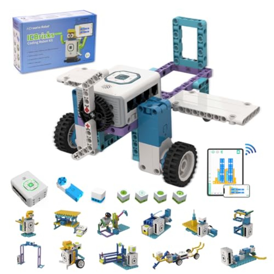 Kids Education Free App - Educational STEM robot kit for kids