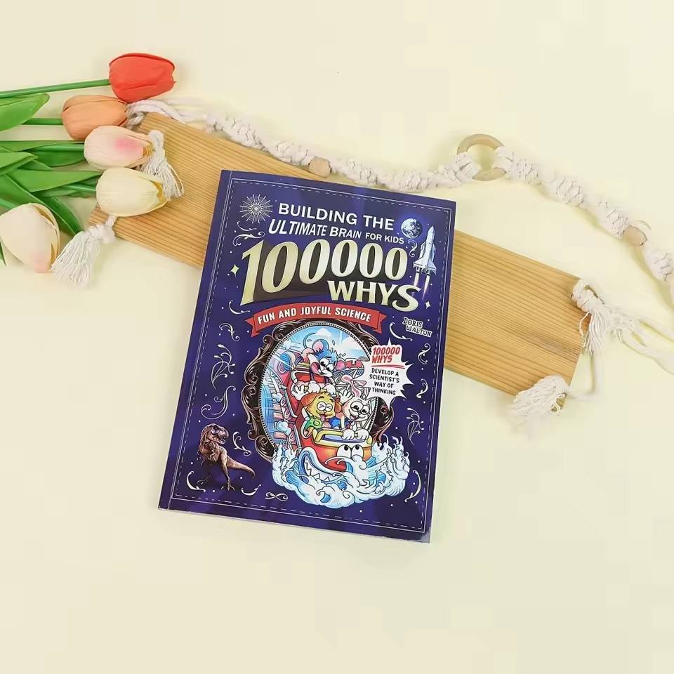 Kids Education Books - 100000 Whys: Building the Ultimate Brain