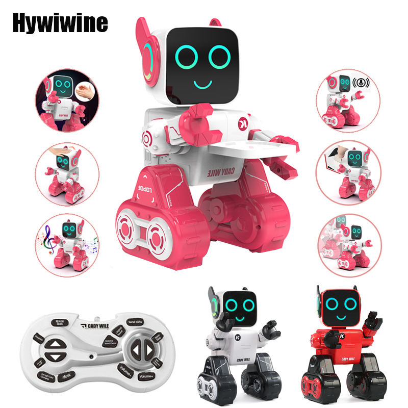Kids Educational Game - Robot RC Intelligent Sense Inductive Remote