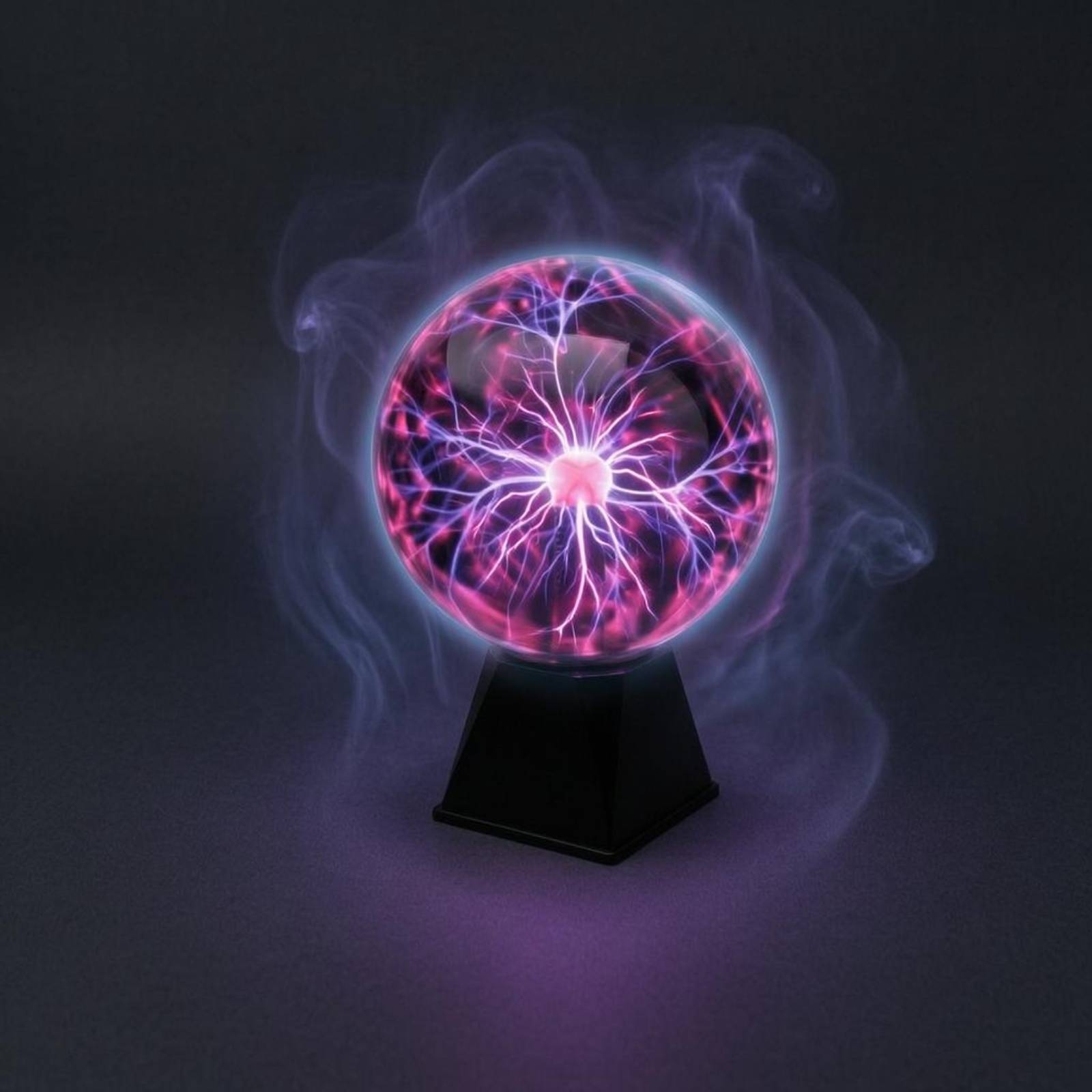 Globe Interactive Light - Electrified Globe Lamp 8-Inch Electrified Globe