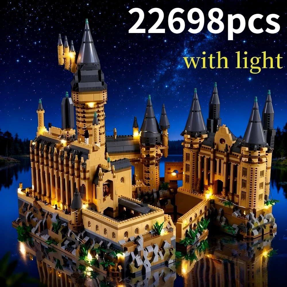 Kids Educational Game - Micro Bricks City Creative Medieval Magic