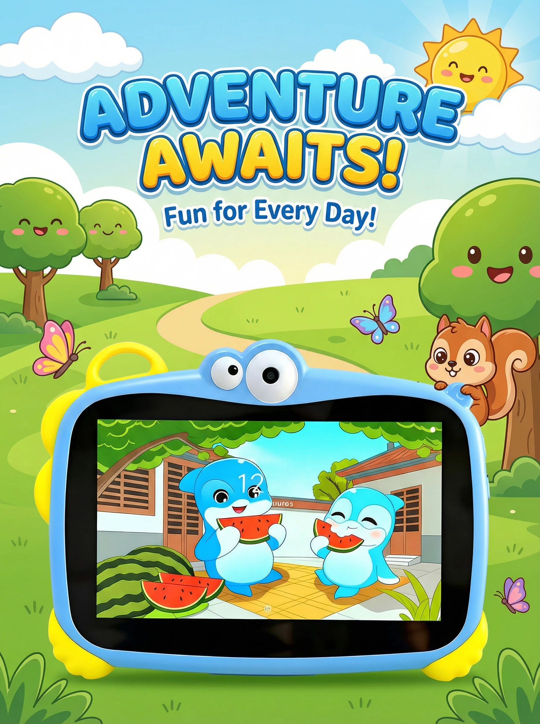 Kids 7 Inch Tablet Quad Core 4 - Kids Education Software For Pc avaliação e preço