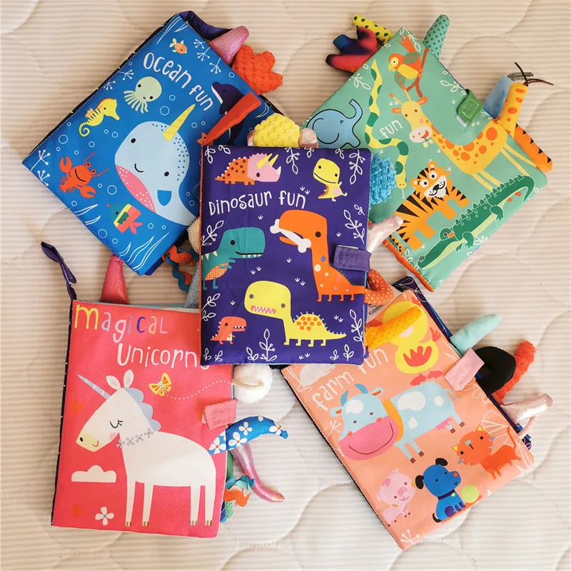 New Baby Rattles Mobiles Toy S - Kids Education Books avaliação e preço