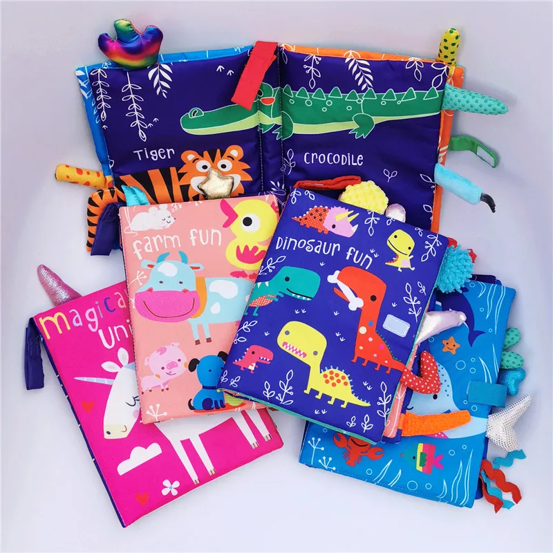 New Baby Rattles Mobiles Toy S - Kids Education Books avaliação e preço