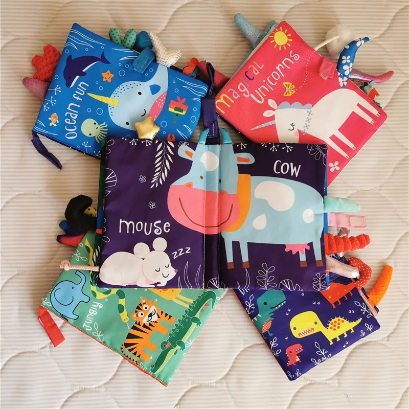 New Baby Rattles Mobiles Toy S - Kids Education Books avaliação e preço
