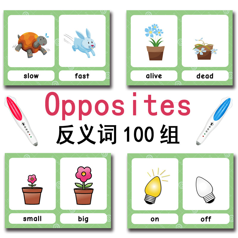 The 100 Groups Opposites Flash - Kids Educational Game avaliação e preço