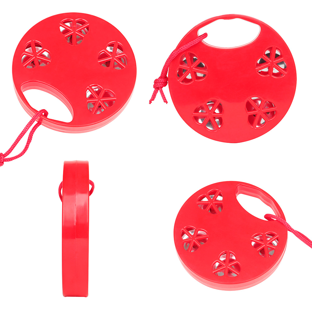 Orff Tambourine Flower Bell Dr - Kids Education Music avaliação e preço