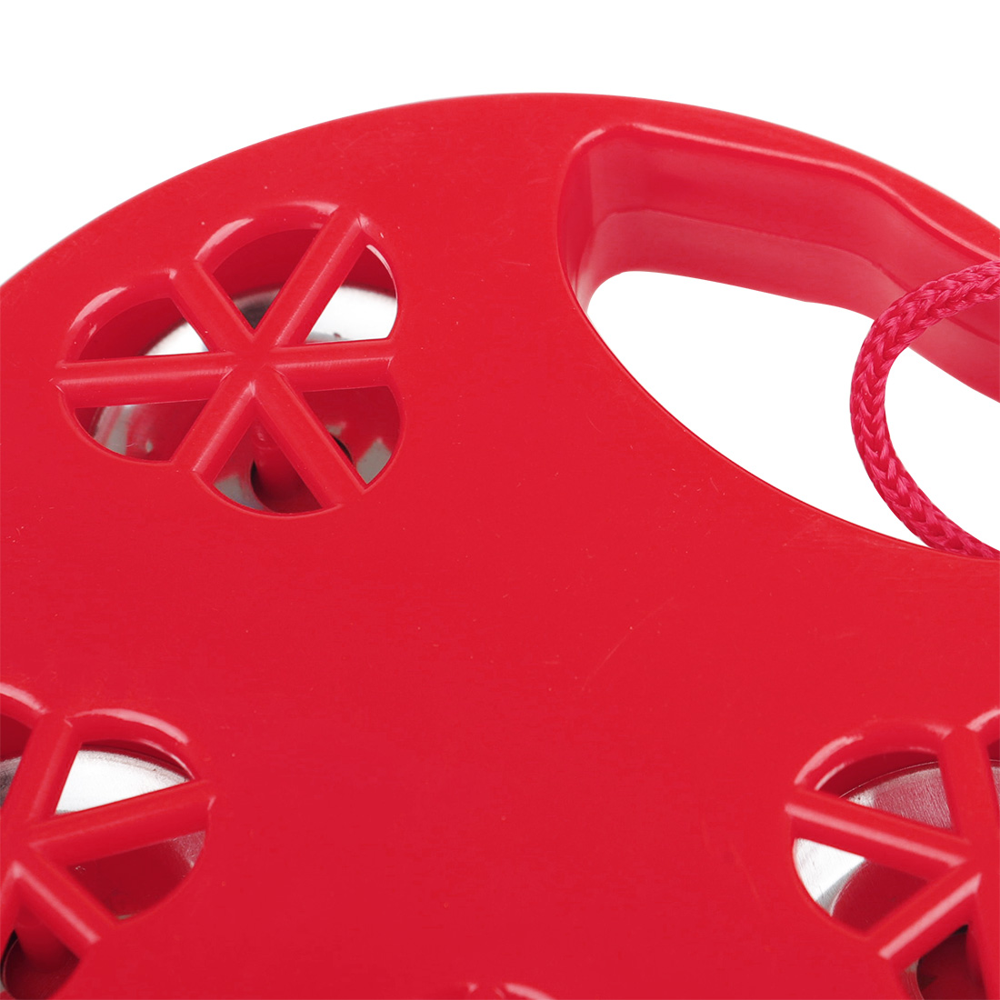Orff Tambourine Flower Bell Dr - Kids Education Music avaliação e preço
