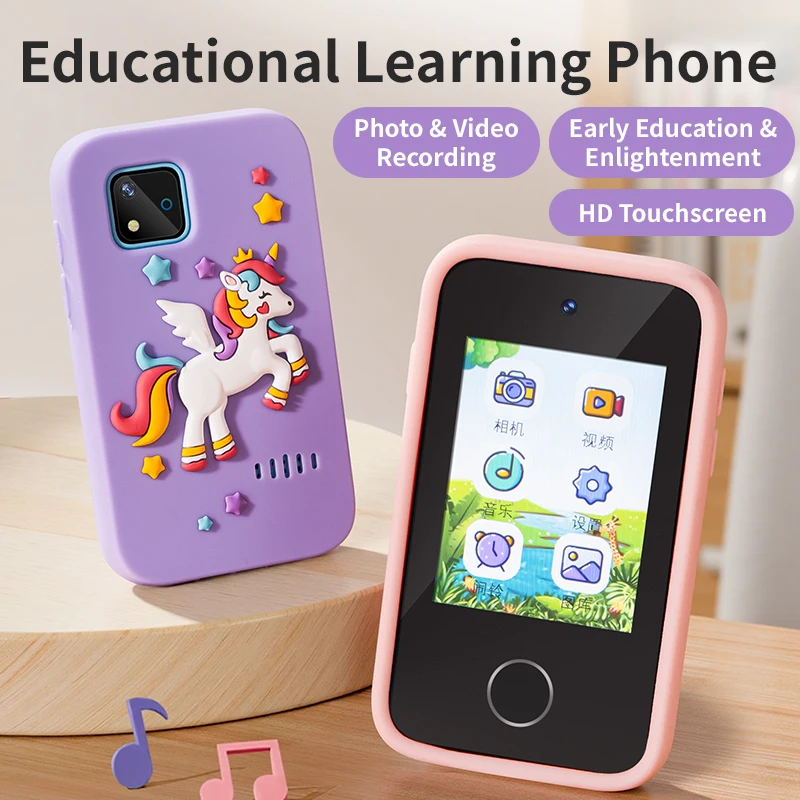 Kids Smart Phone Camera Toy 2. - Kids Education Music avaliação e preço