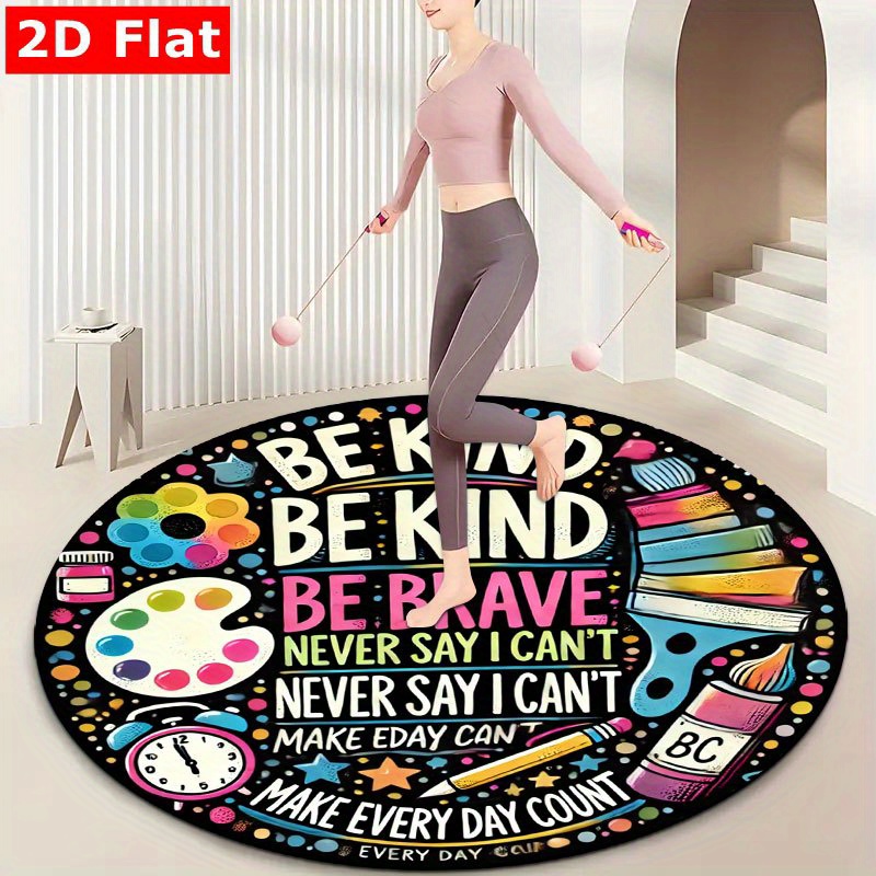 Be Kind Be Brave Motivational  - Kids Education Motivation avaliação e preço
