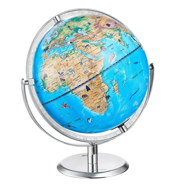 VEVOR Educational Globe for Ki - Globe Interactive Light avaliação e preço
