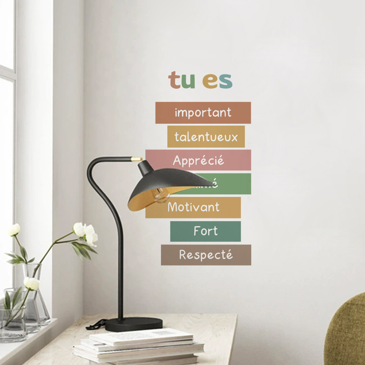 French Tu as le droit Motivati - Kids Education Motivation avaliação e preço