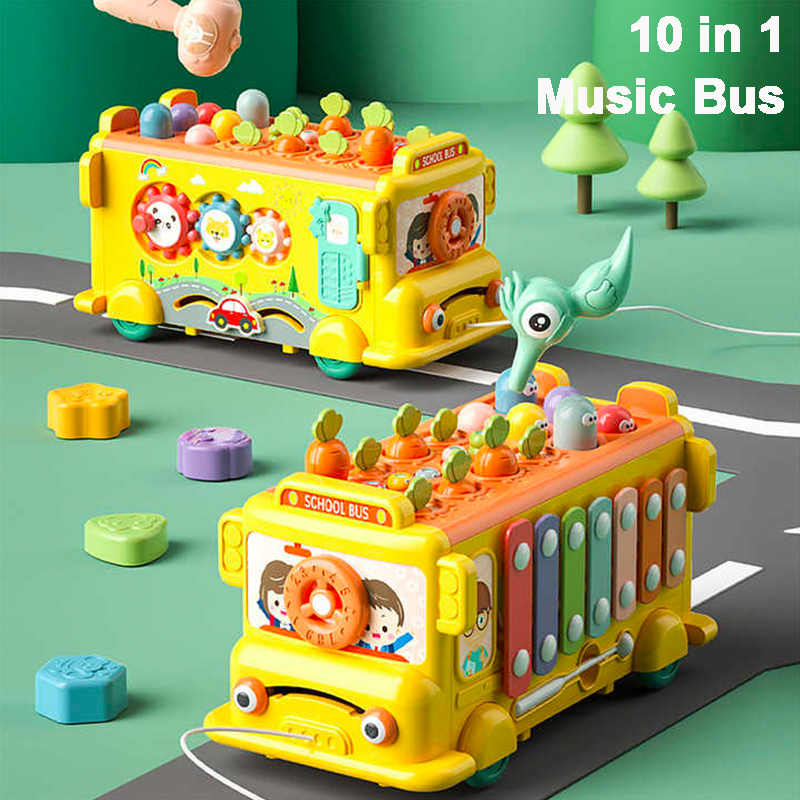 10 in 1Multifunction Xylophone - Kids Education Music avaliação e preço