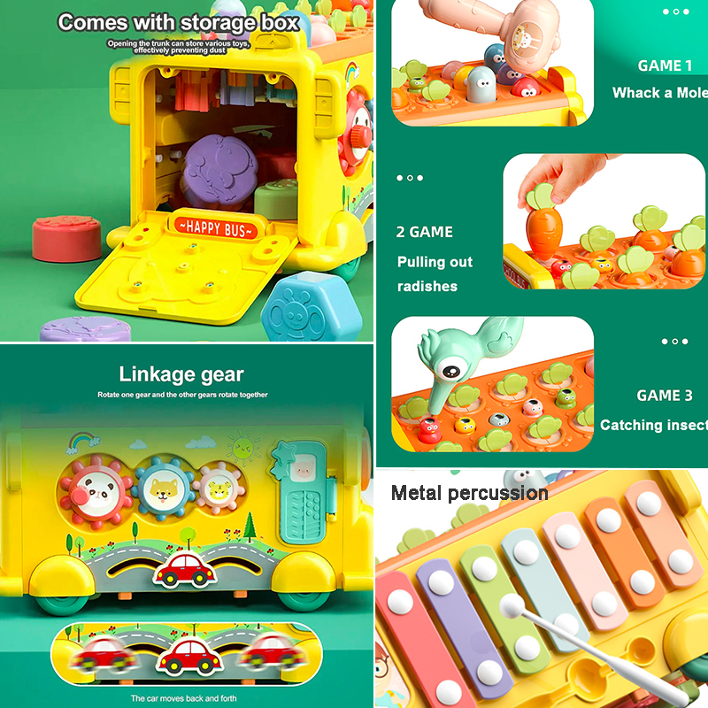 10 in 1Multifunction Xylophone - Kids Education Music avaliação e preço