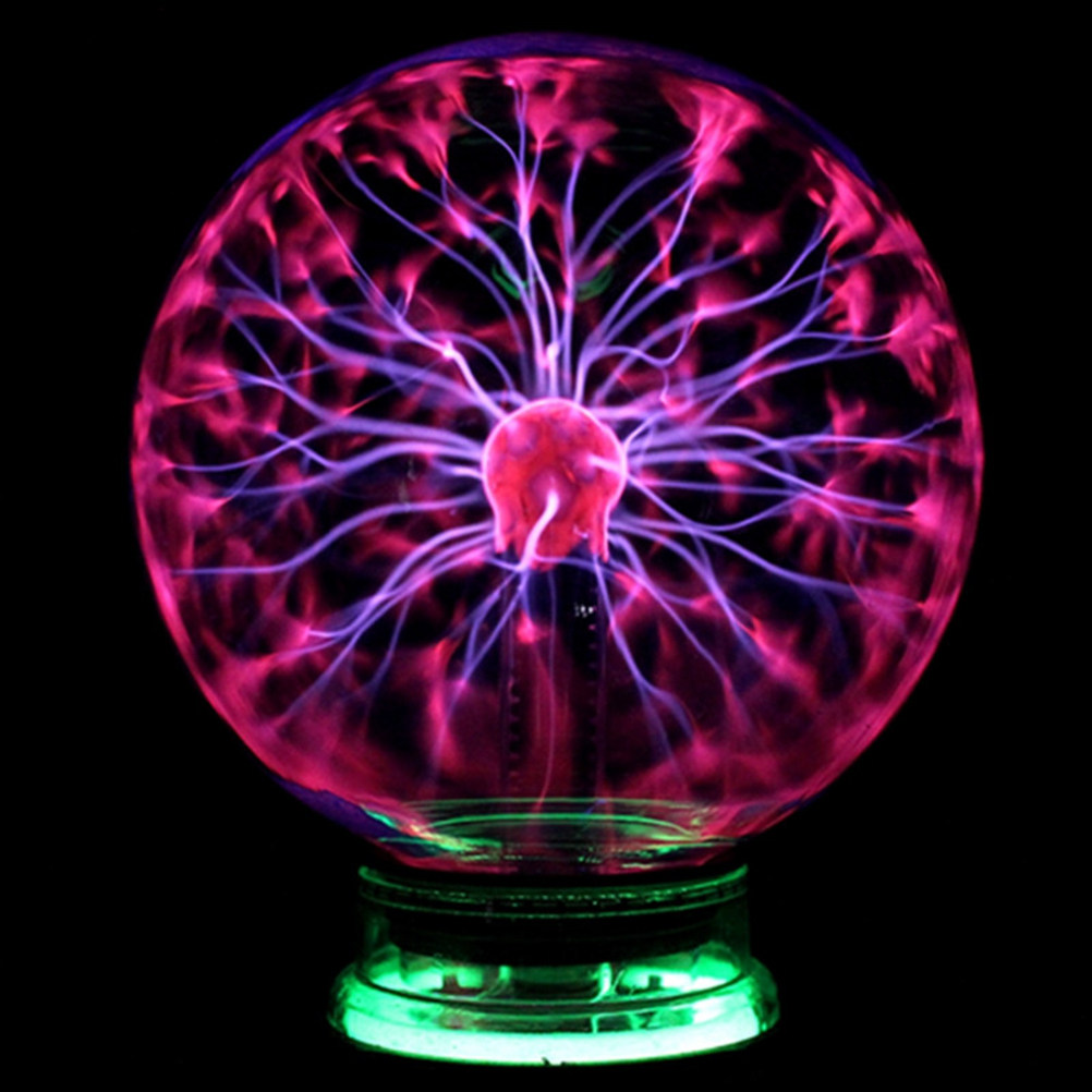 Touch Sensitive Plasma Ball La - Globe Interactive Light avaliação e preço