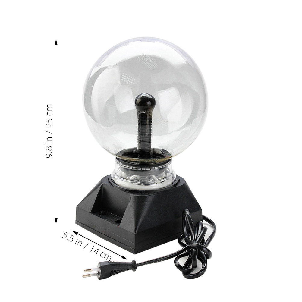 Touch Sensitive Plasma Ball La - Globe Interactive Light avaliação e preço