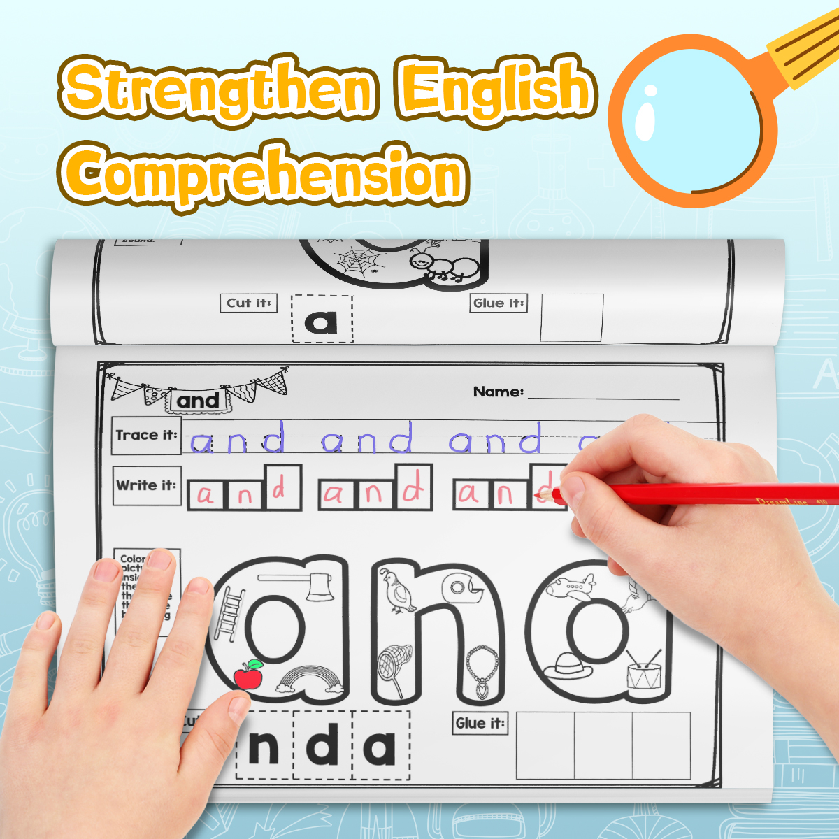 Alphabet Tracing Book for Kids - Kids Education Books avaliação e preço