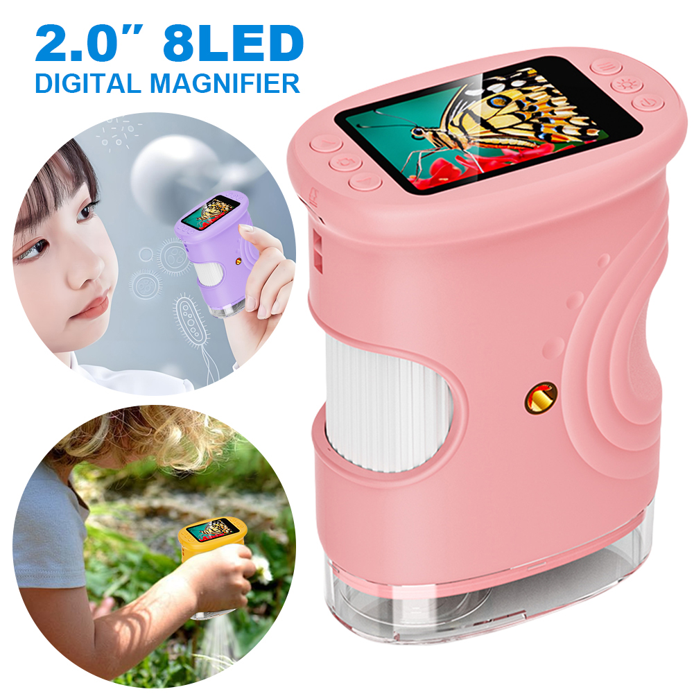 Microscope for Kids 1000X 1080 - Kids Definition Of Education avaliação e preço