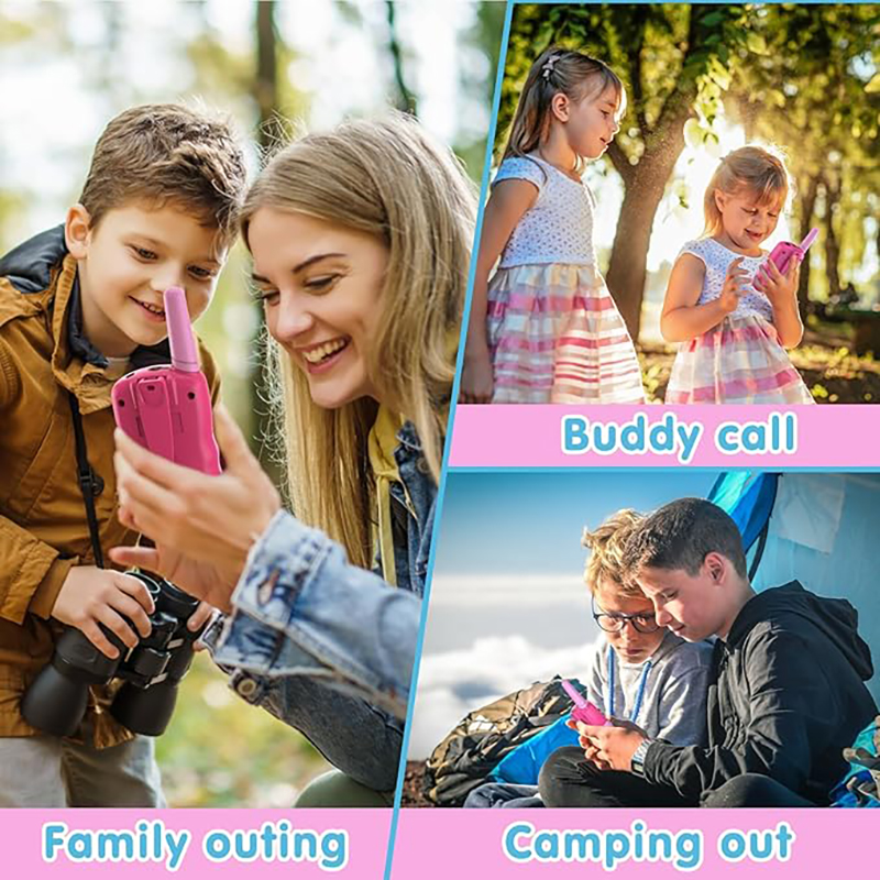 Kids Walkie Talkies 3 Pack Rec - Kids Education Channel avaliação e preço