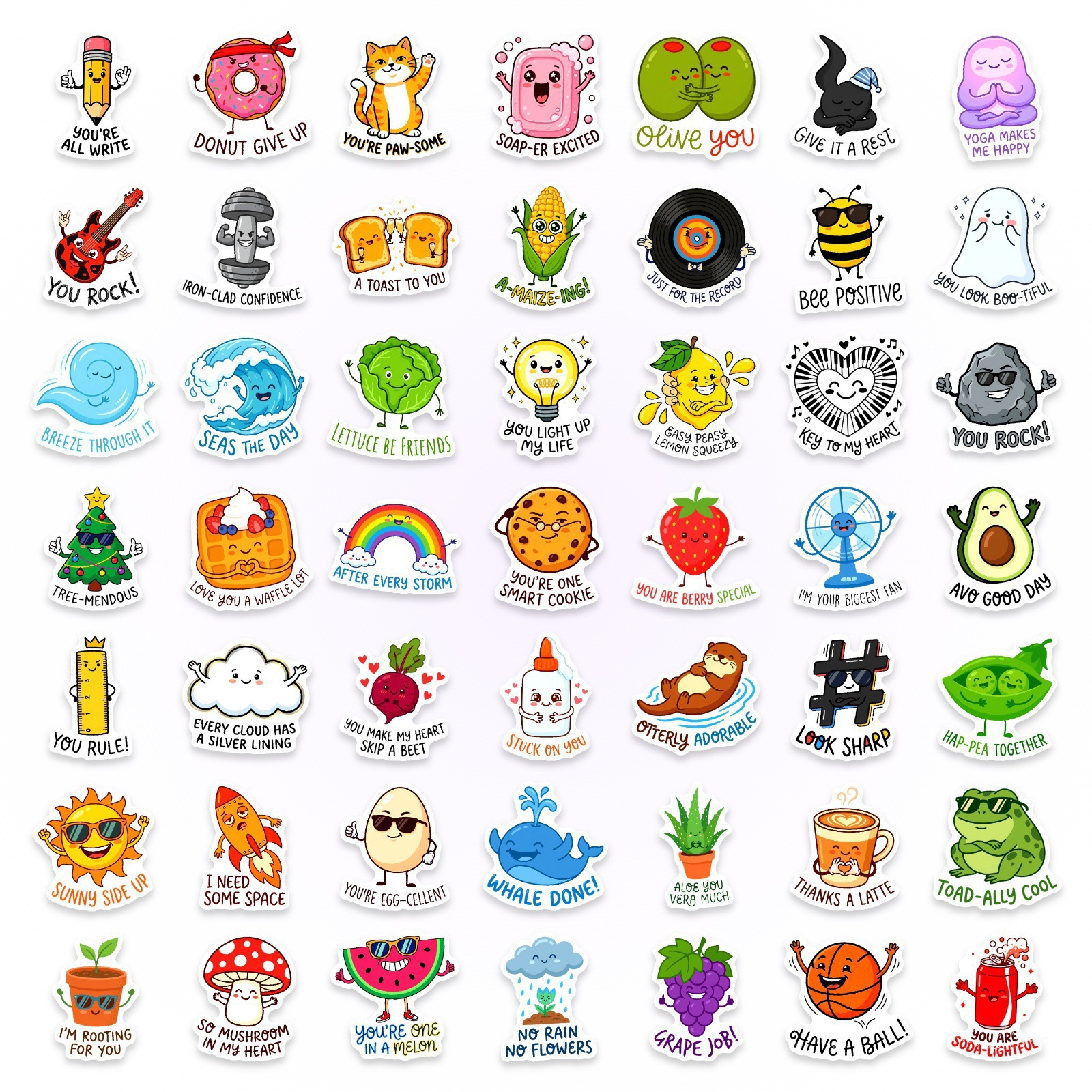 50-Pack Cute Early Education D - Kids Education Motivation avaliação e preço