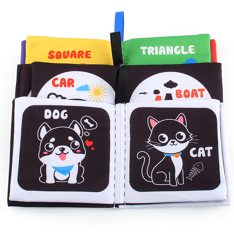 Baby Cloth Book for Newborns 0 - Kids Education Books avaliação e preço