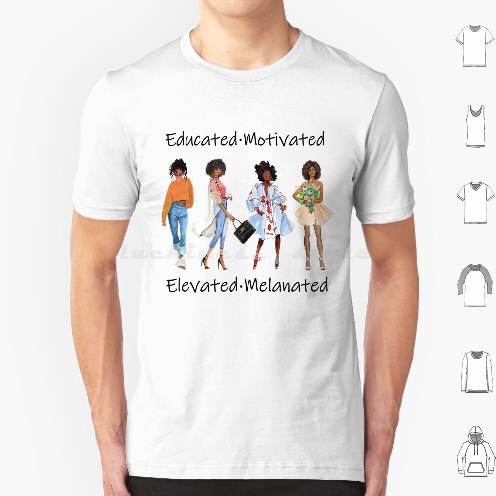 Educated Motivated Black Queen - Kids Education Motivation avaliação e preço