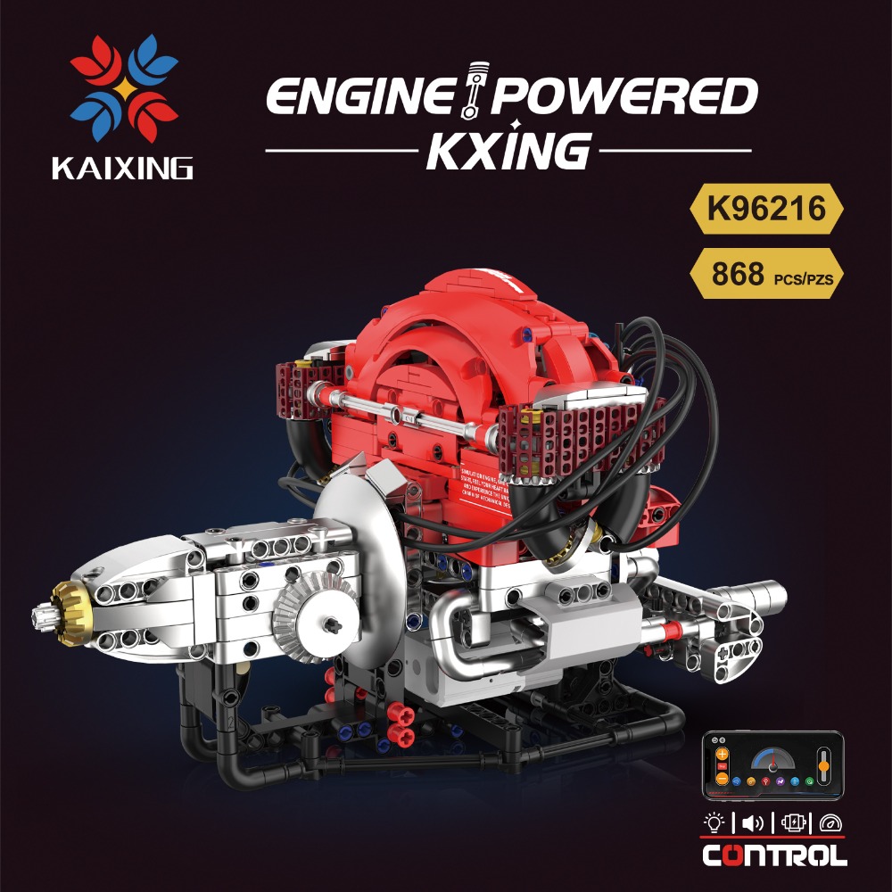 K96216 868PCS Simulation Beetl - Kids Education Free App avaliação e preço