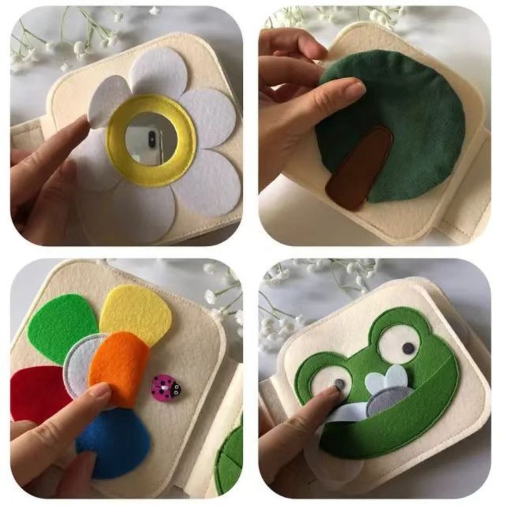 Cognitive Toys Bear Baby Cloth - Kids Education Books avaliação e preço