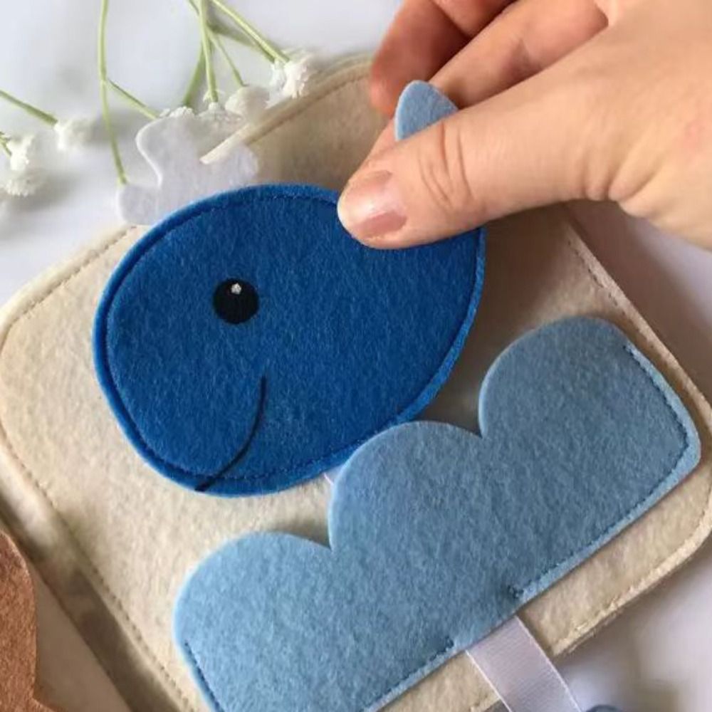 Cognitive Toys Bear Baby Cloth - Kids Education Books avaliação e preço