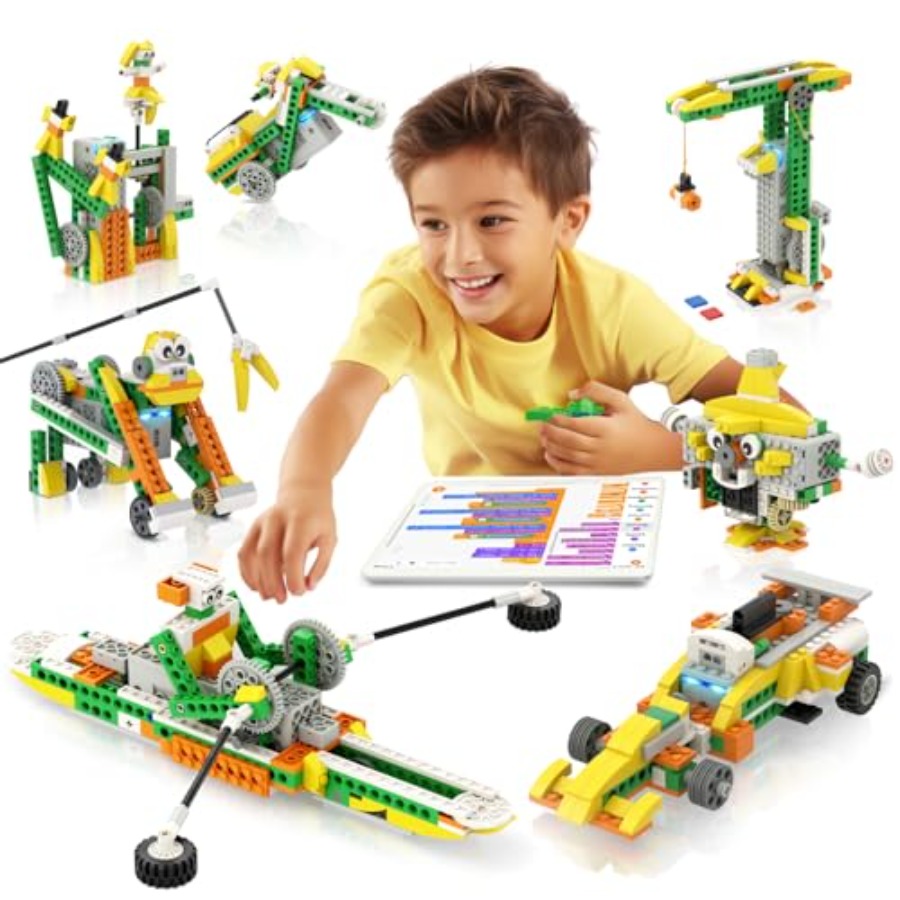 STEM educational robot buildin - Kids Education Free App avaliação e preço
