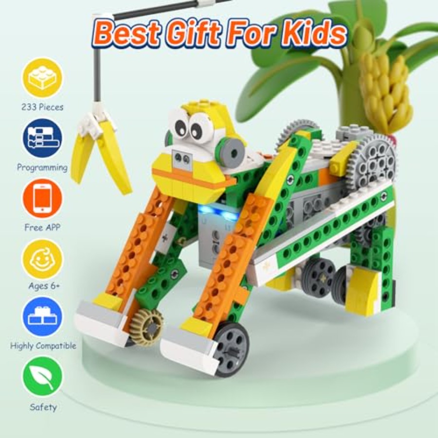 STEM educational robot buildin - Kids Education Free App avaliação e preço
