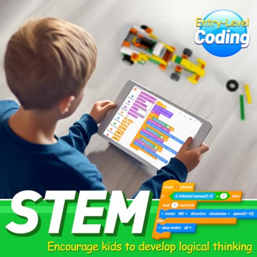 STEM educational robot buildin - Kids Education Free App avaliação e preço
