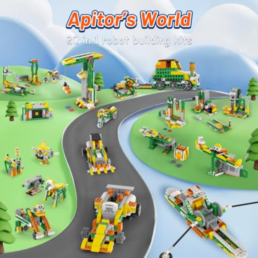 STEM educational robot buildin - Kids Education Free App avaliação e preço