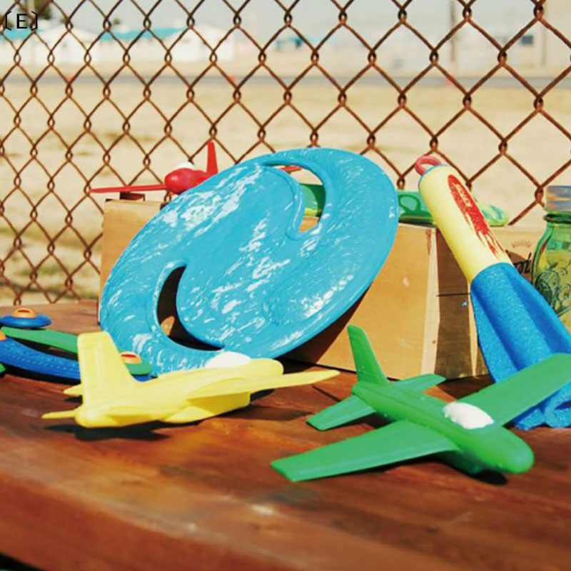 〔E〕Foam Flying Disc Educationa - Kids Education Park avaliação e preço