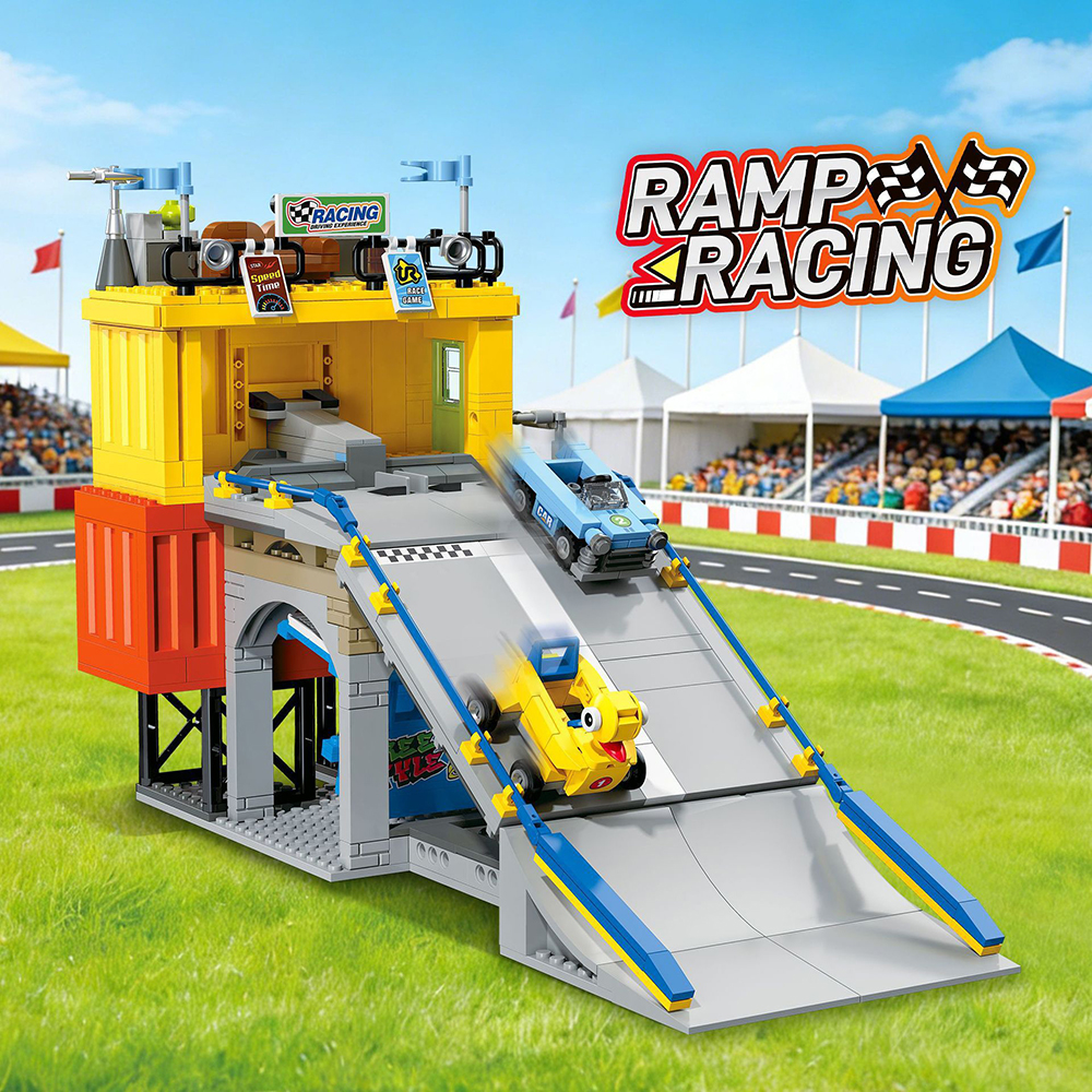 Roller Coaster Slope Building  - Kids Education Park avaliação e preço