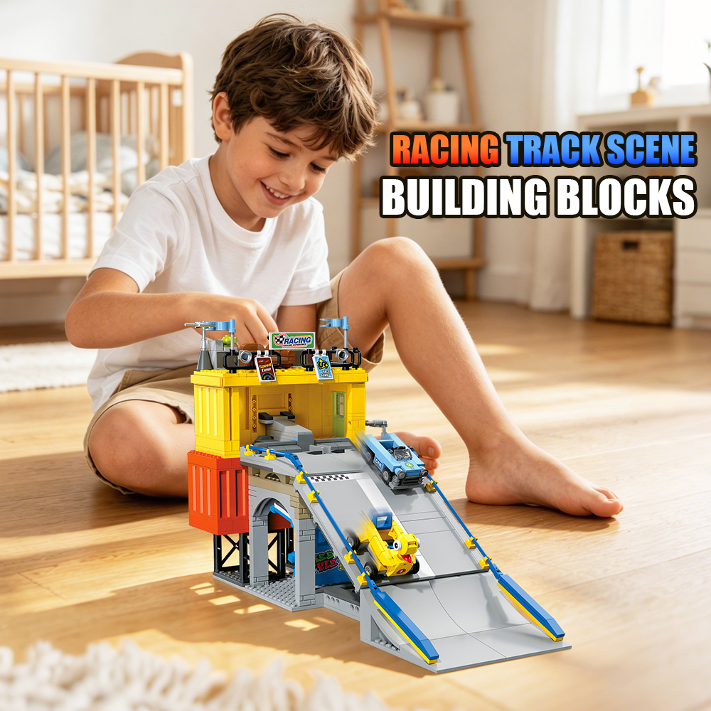 Roller Coaster Slope Building  - Kids Education Park avaliação e preço