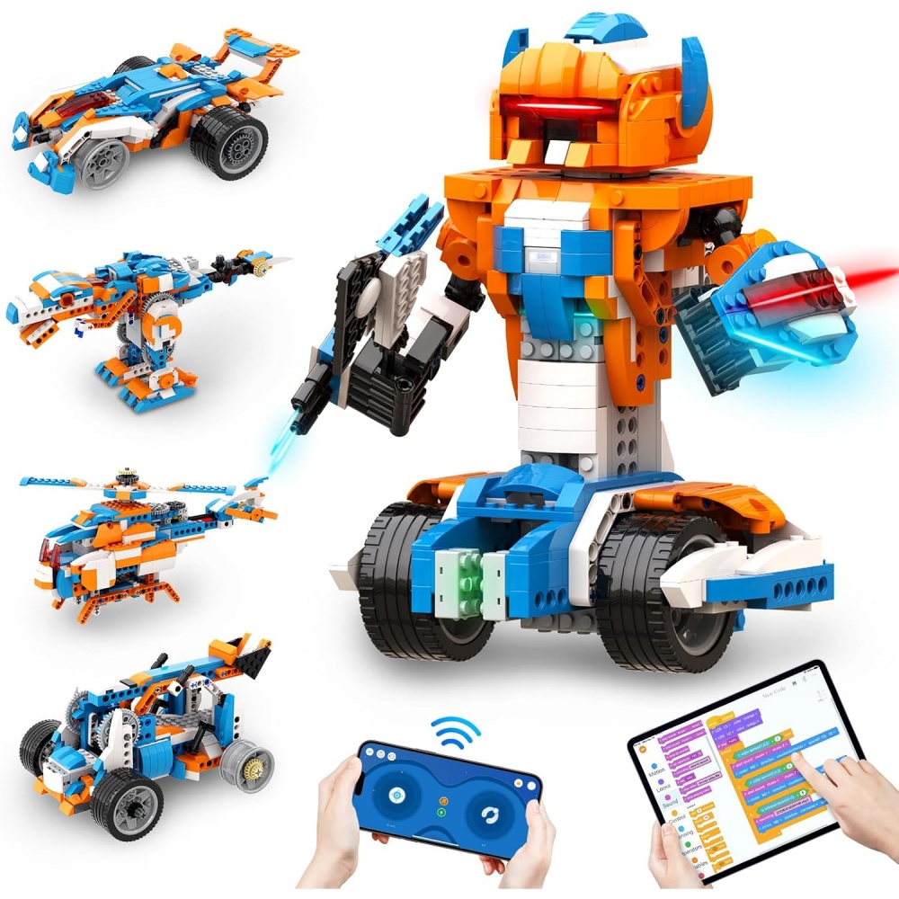 Apitor Robot X Building Kit 12 - Kids Education Free App avaliação e preço