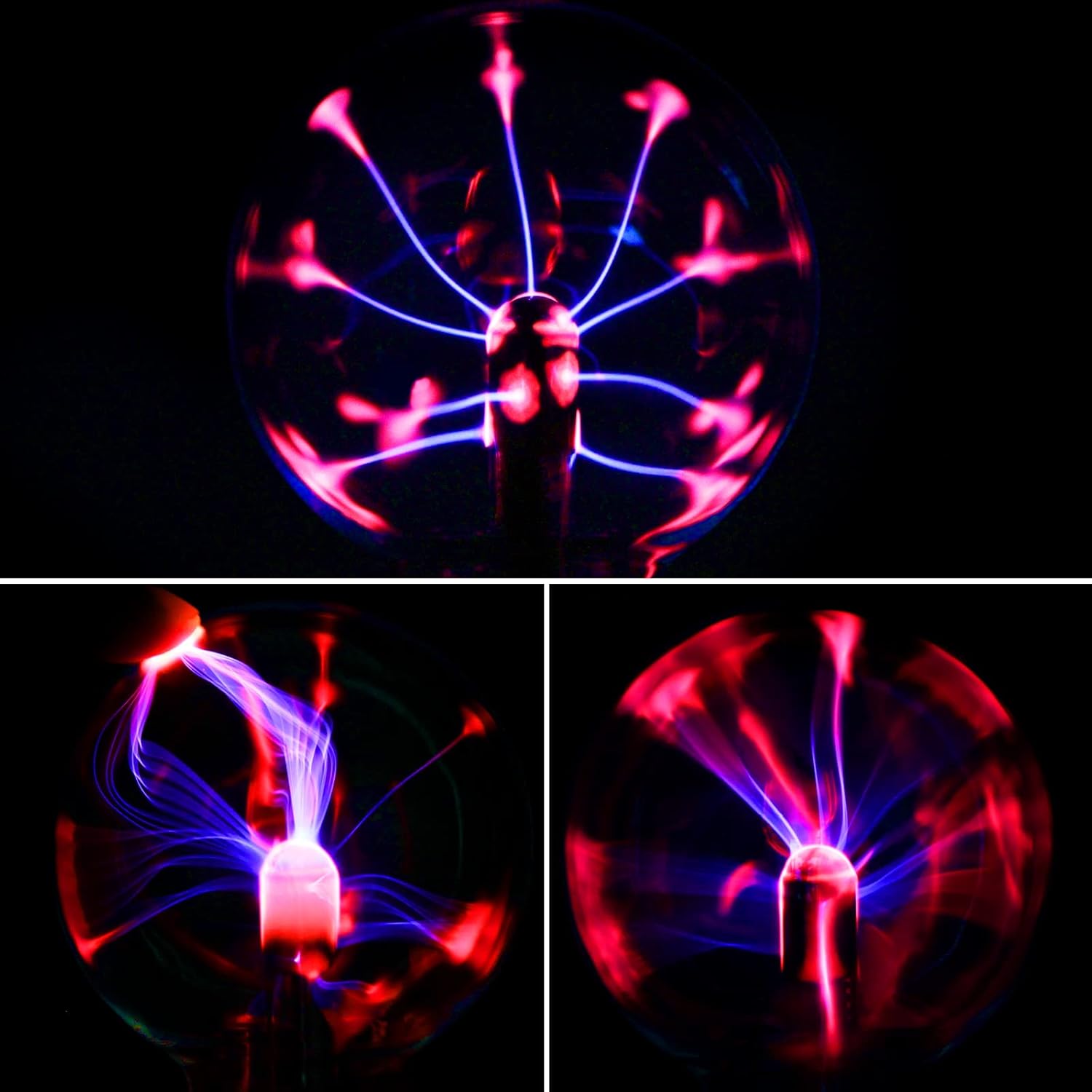 Plasma Ball Lamp, Activated St - Globe Interactive Light avaliação e preço