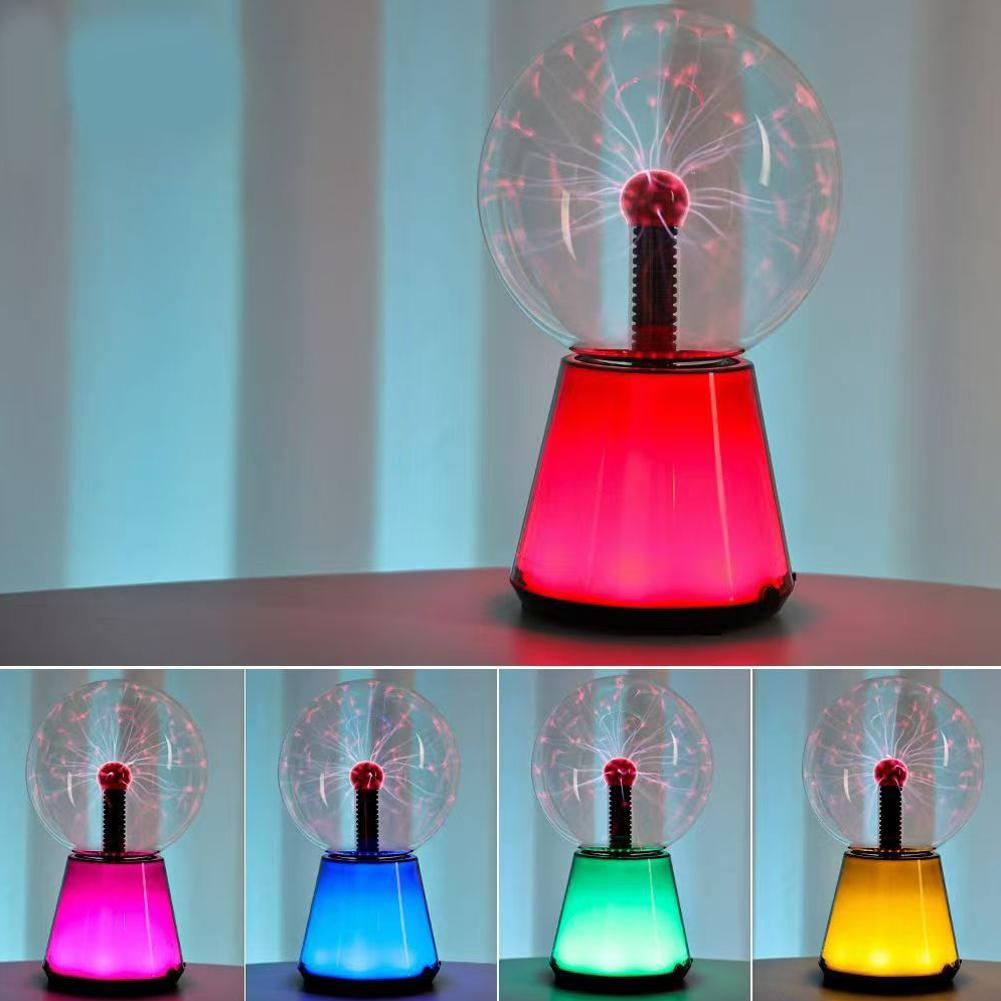 Plasma Ball Lamp Interactive T - Globe Interactive Light avaliação e preço