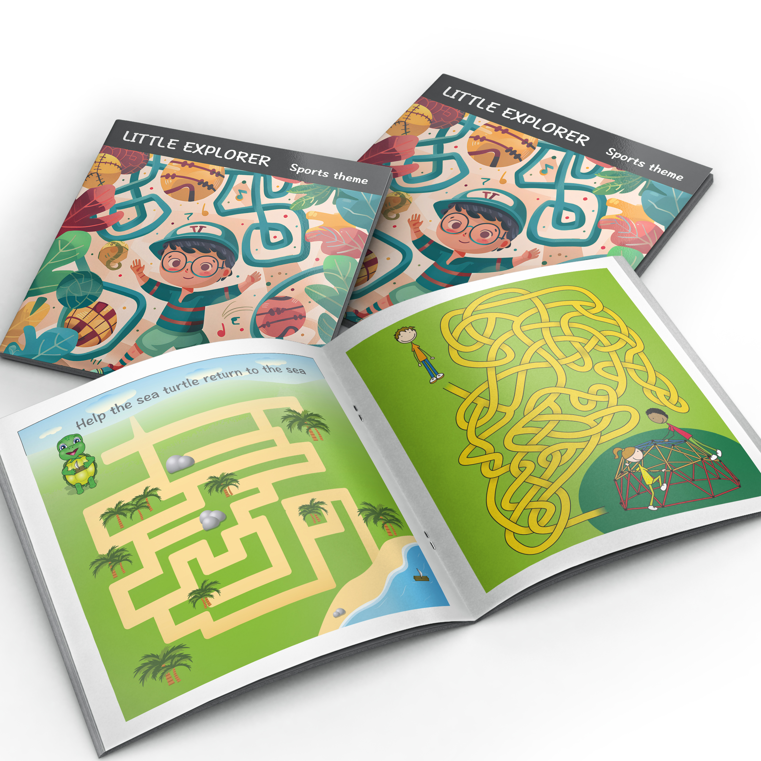 Interactive Maze Puzzle Book f - Kids Education Books avaliação e preço