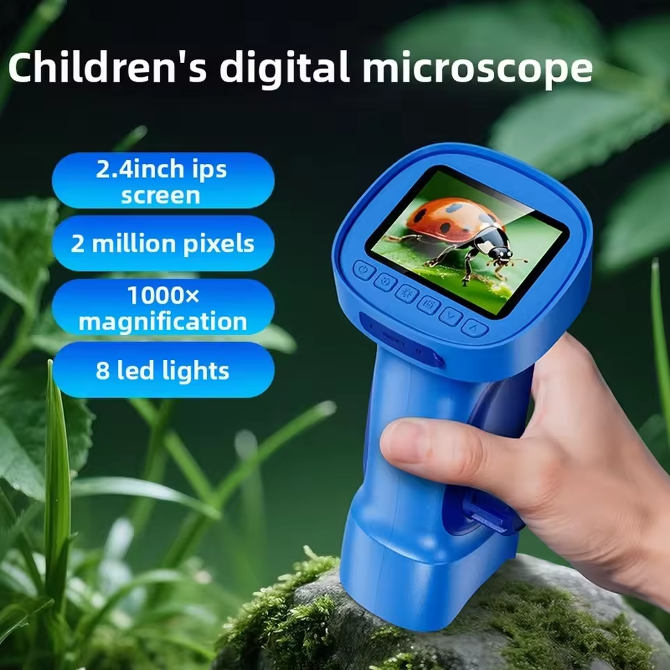 1000X Handheld Digital Microsc - Kids Definition Of Education avaliação e preço