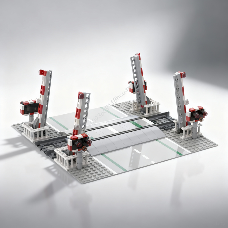 286pcs MOC UK Single Track Ful - Kids Education Uk avaliação e preço