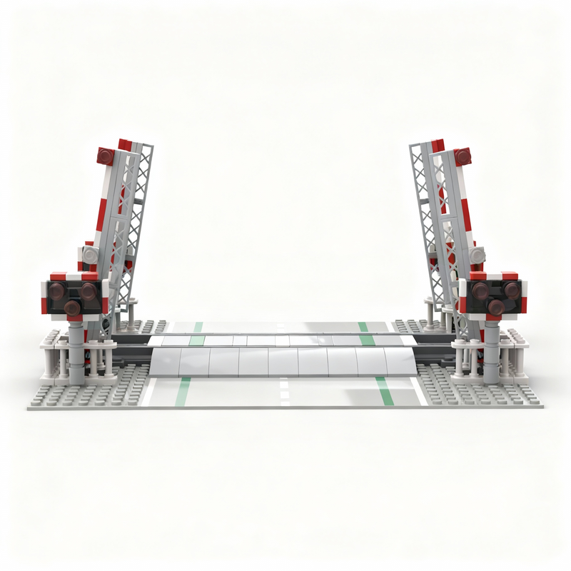 286pcs MOC UK Single Track Ful - Kids Education Uk avaliação e preço