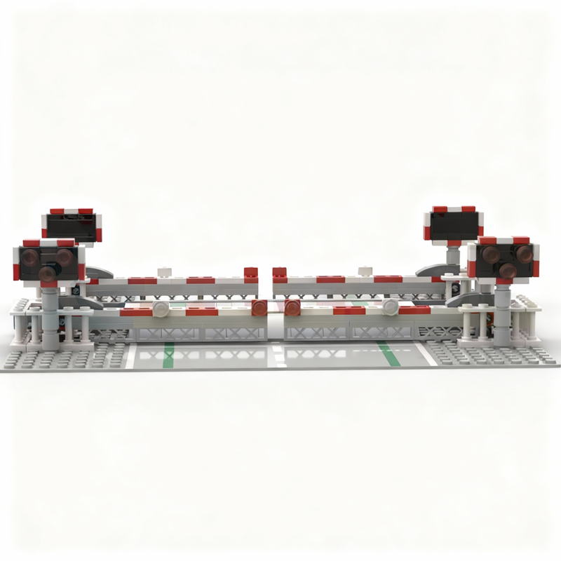 286pcs MOC UK Single Track Ful - Kids Education Uk avaliação e preço
