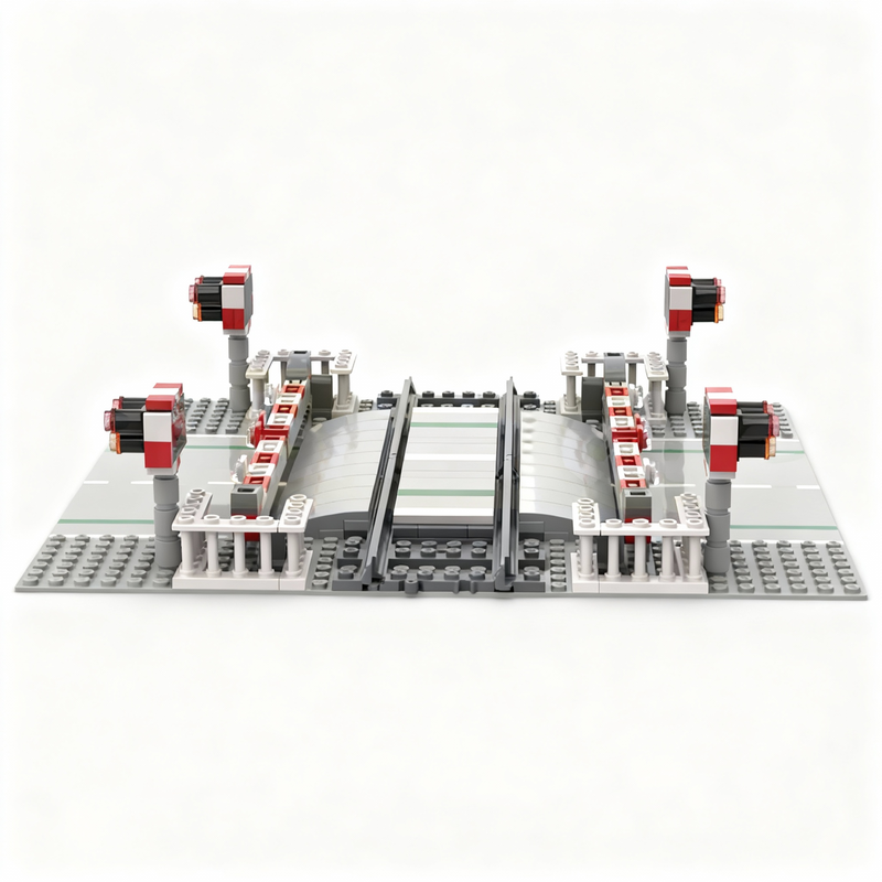 286pcs MOC UK Single Track Ful - Kids Education Uk avaliação e preço
